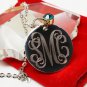 Monogram Necklace, Custom Monogram Necklace, Initials Necklace, Personalized