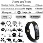 Personalized Leather Bracelet Name Bracelet Free Engraving Leather Bracelet