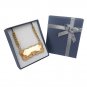 Personalized 18K Gold Plated Name Necklace Custom any Name Engraved Necklace