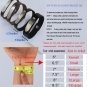 GPS Coordinate Leather Bracelet Longitude Latitude Leather Bracelet