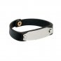 Voice Recording Sound Wave Men Leather Bracelet Personalized Leather Bracelet