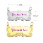 Gold plated Custom name necklace Personalized Name Necklace Custom Made for YOU
