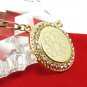 Custom 18K Gold-Plated Personalized Initial Monogram Name Necklace USA seller