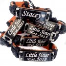 Personalized Leather Bracelets For Couple Free Engraved