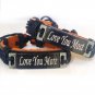 Personalized Leather Bracelets For Couple Free Engraved