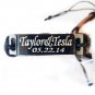 Personalized Leather Bracelets For Couple Free Engraved
