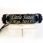 Personalized Leather Bracelets For Couple Free Engraved