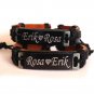 Personalized Leather Bracelets For Couple Free Engraved