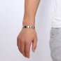 Personalized Bracelet Cuff Bangle Gold Silver Stainless Steel Custom Jewelry