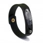 Personalized Leather Bracelet Engraved Leather Bracelet ID Leather Bracelet