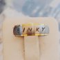 Free Stamps Personalized Name Ring Stainless Steel 6 mm make in NY