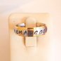 Free Stamps Personalized Name Ring Stainless Steel 6 mm make in NY