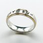 Free Stamps Personalized Name Ring Stainless Steel 6 mm