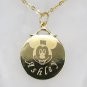 Mickey Mouse Name Necklace Personalized Disneyland Necklace w/Chain/gift box
