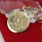 Mickey Mouse Name Necklace Personalized Disneyland Necklace w/Chain/gift box