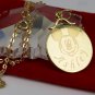 Mickey Mouse Name Necklace Personalized Disneyland Necklace w/Chain/gift box