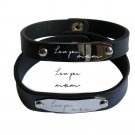 Personalized Hand Writing Bracelet Your Actual Writing ID Bracelet Custom Name