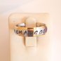 Free Stamps Personalized Name Ring Stainless Steel 6 mm II