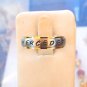 Free Stamps Personalized Name Ring Stainless Steel 6 mm II