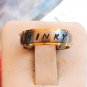 Free Stamps Personalized Name Ring Stainless Steel 6 mm II