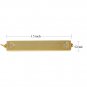 Personalized Name Bracelet Gold Silver Name Bar Bracelet Custom Engrave any Name