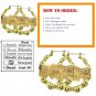Personalized Gold Bamboo Hoop Earring Name Personalized Woman lady Hoop Earrings