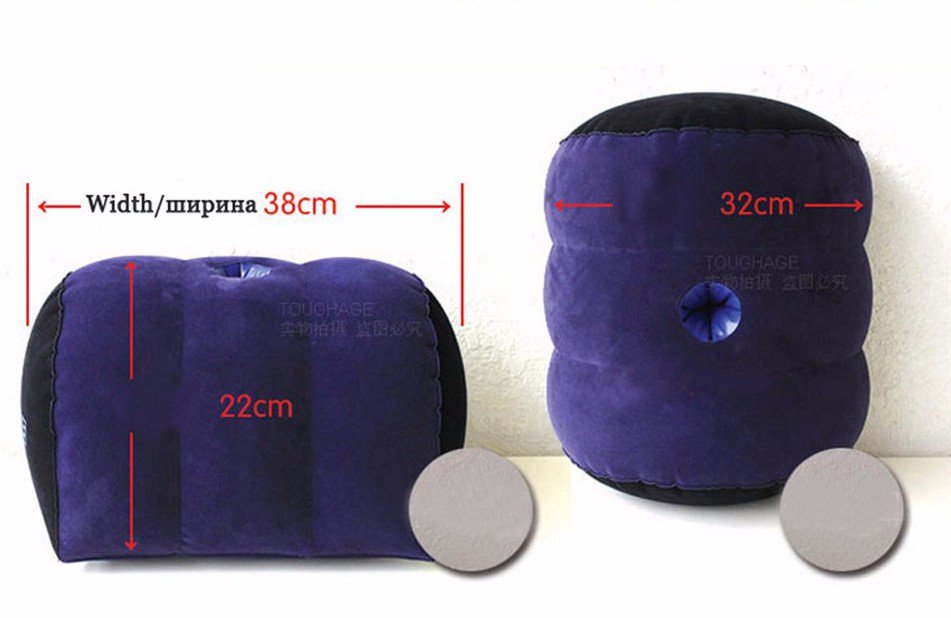 Toughage Inflatable Sex Pillow