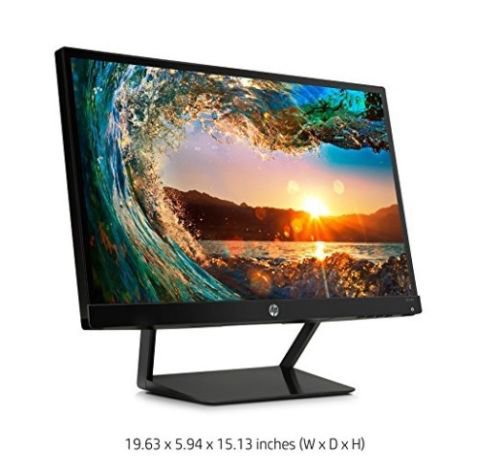 Hp Pavilion 21.5-inch Ips Led Hdmi Vga Monitor 22cwa Screen