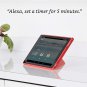 Fire HD 10 Tablet with Alexa Hands-Free, 10.1" 1080p Full HD Display, 32 GB, Punch Red