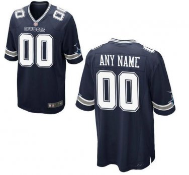 personalized dallas cowboys football jersey