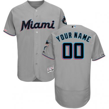 custom florida marlins jersey