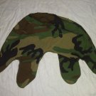 1976 Vietnam Era US Army M1 Helmet Woodland Camouflage Cover