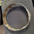 Lot of 2 WWII WW2 GERMAN ALUMINIUM LINER BANDs - KURLAND 1944 battlefield finds