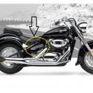 Suzuki C50 C-50 VL800 Right Side Cover Black 47111-41F0 for 2005 - 2008