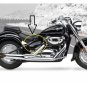 Suzuki C50 C-50 VL800 Right Side Cover Black 47111-41F0 for 2005 - 2008