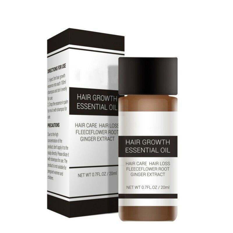 20ml Fast Powerful Hair Growth Essence Products Essential Oil Liquid Treatment