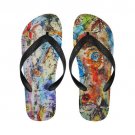 Graffiti Custom Slim Tropical Sexy Sandals Many Colors Any Size Flip Flops