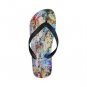 Graffiti Custom Slim Tropical Sexy Sandals Many Colors Any Size Flip Flops