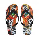 Love Nature Tiger Flip Flops for Men/Women Sexy Sandals POD free shipping