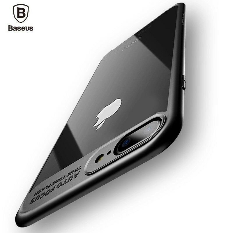 Baseus Luxury Ultra Thin Capinhas Silicone Cover Case For iPhone 6 6S 7 PLUS