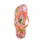 Flip Flops for Men and Women Pink Flower Painting Unique Design Couple Slippers