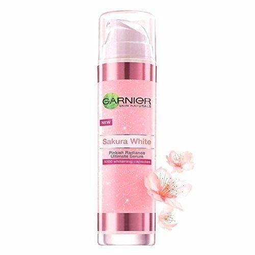 Garnier Sakura White Pinkish Radiance Ultimate Serum Skin Whitening 50ml
