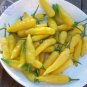 Chilli Peruvian Lemon Yellow Hot Pepper Seeds, 15 seeds