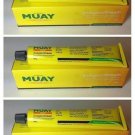 3x 100g NAMMAN MUAY THAI BOXING Analgesic Cream Relieves Muscular Aches Pain
