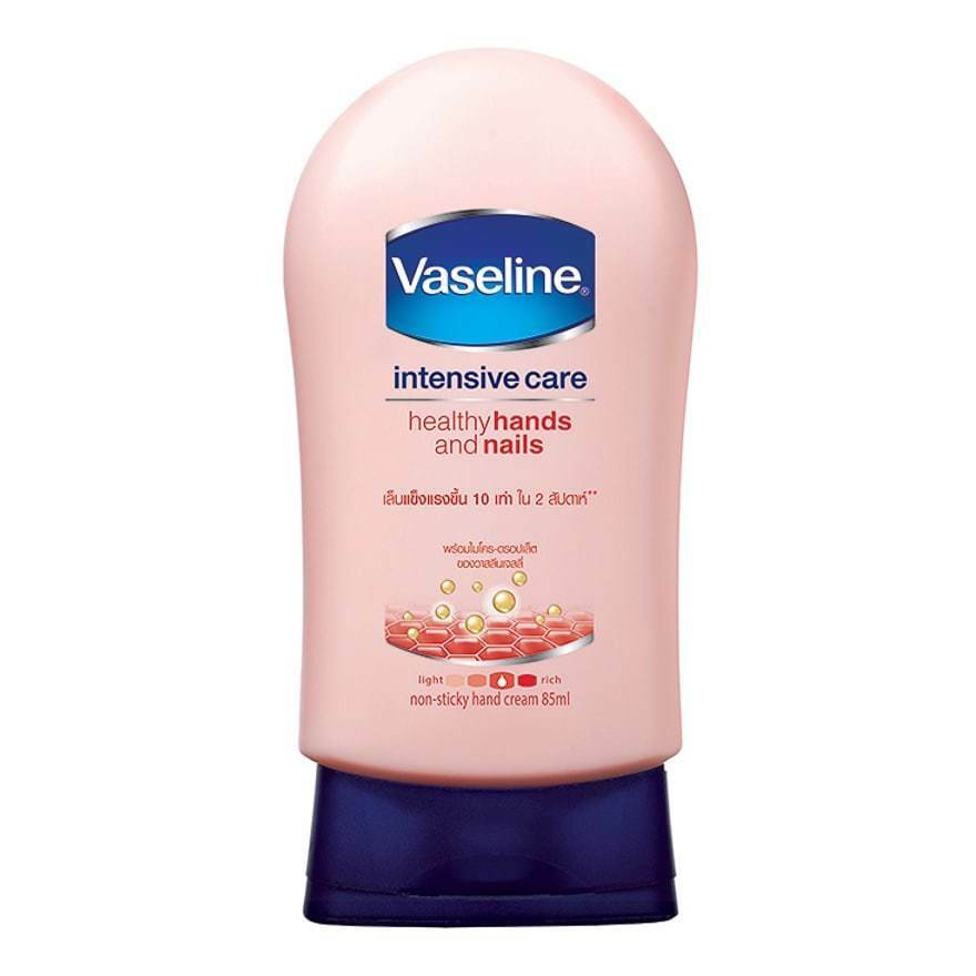 Vaseline Intensive Care Healthy Hands and Nails Hand Cream 85ml