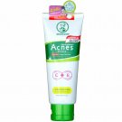 Mentholatum Acnes Antibacterial Creamy Face Wash Cleanser Foam 100 grams