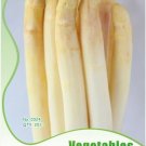 Rare White Asparagus Organic Chinese Vegetable Seeds, Original Pack, 20 Seeds