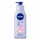 400 ml. Nivea Oil In Lotion Rose & Argan Oil Lotion free shipping from thailand