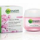 Garnier Sakura White Pinkish Radiance Moisturizing Serum Cream Sensitive 18ml