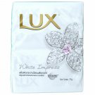 Lux White Impress Skin Whitening Exfoliating Bar Soap 75 grams Pack of 4